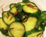 塩昆布でラク旨っ！白菜の浅漬け作り方9写真