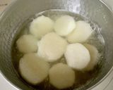 長芋と焼き鮭フレークのあんかけ♪作り方3写真