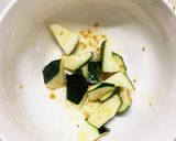 根菜茄子簡単コク旨甘辛中華風温野菜サラダ作り方3写真