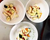 根菜茄子簡単コク旨甘辛中華風温野菜サラダ作り方4写真