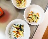 根菜茄子簡単コク旨甘辛中華風温野菜サラダ作り方5写真