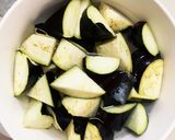 根菜茄子簡単コク旨甘辛中華風温野菜サラダ作り方7写真