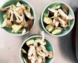 根菜茄子簡単コク旨甘辛中華風温野菜サラダ作り方9写真