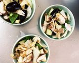根菜茄子簡単コク旨甘辛中華風温野菜サラダ作り方10写真