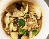 根菜茄子簡単コク旨甘辛中華風温野菜サラダ作り方15写真