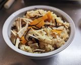 ひじきときのこの炊き込みごはん作り方6写真