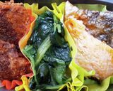 高校生男子お弁当23年10月11日作り方2写真