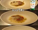 美味ドレとスイート南蛮練乳で明太子パスタ作り方3写真