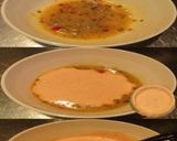 美味ドレとスイート南蛮練乳で明太子パスタ作り方4写真