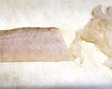 ヒラメの昆布〆サラダ作り方3写真