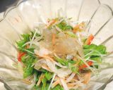 ヒラメの昆布〆サラダ作り方6写真