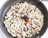 大根消費!麻婆大根ビーフン作り方4写真
