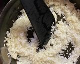 ハロウィンバージョン＊イカ墨パエリア作り方1写真