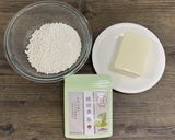 桑茶でお月見団子♪作り方1写真