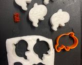 ハロウィンバージョン＊イカ墨パエリア作り方10写真