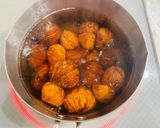 栗の紅茶渋皮煮作り方4写真