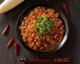 大根消費!麻婆大根ビーフン作り方7写真