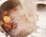 栗の紅茶渋皮煮作り方6写真