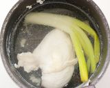 鶏だし中華汁ビーフン作り方3写真