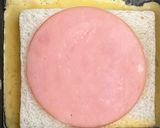 簡単！クロックムッシュ風フレンチトースト作り方4写真