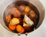 栗の紅茶渋皮煮作り方10写真