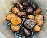 栗の紅茶渋皮煮作り方12写真