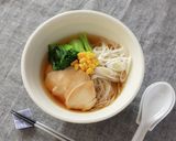 鶏だし中華汁ビーフン作り方10写真