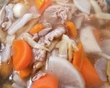 この時期嬉しい豚汁♡お好み野菜で温まろ♪作り方4写真