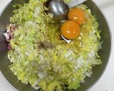 豚肉と白菜の餃子　簡単作り置き作り方4写真