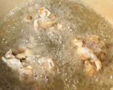 簡単♪なめこの天ぷら／ミニかきあげ作り方5写真