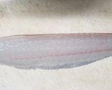 ヒラメの熟成、保存の処理&ヅケ作り方7写真