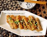 手綱こんにゃくのごま味噌炒め作り方7写真