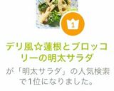 デリ風☆蓮根とブロッコリーの明太サラダ作り方10写真