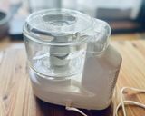 フードプロセッサーでベイクドチーズケーキ作り方4写真