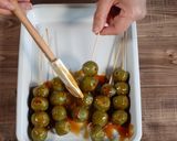 青汁みたらしだんご作り方6写真