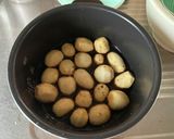 放ったらかしで簡単!里芋の煮っ転がし作り方5写真