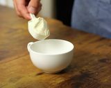 たんぱく質たっぷりホットプロテインスープ作り方1写真