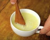 たんぱく質たっぷりホットプロテインスープ作り方3写真