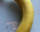 オガタ風　チョコバナナパン作り方3写真