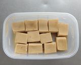 レンジで簡単☆高野豆腐のふわふわ煮物。作り方8写真