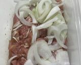 【簡単節約】豚ロース薄切のしょうが焼き作り方2写真