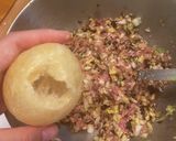 麩の油揚げ　肉詰め油面筋　上海、無錫の味作り方2写真