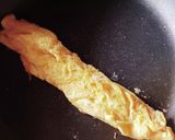 パリおにぎり★卵焼きおかかウインナー作り方1写真