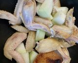 手羽先と冬瓜の中華風煮込み作り方5写真