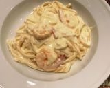 絶品パスタ☆海老のクリームチーズソース作り方7写真