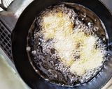 里芋の種イモで作るフライド種イモ作り方3写真