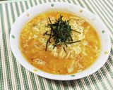 アジアン粥★辛味が最高な韓国風おかゆ作り方3写真