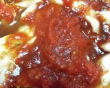 鶏肉のトマト煮パスタ作り方2写真