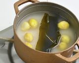 銅鍋てふてふで作る秋の味覚 絶品 栗ご飯作り方6写真