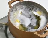 銅鍋てふてふで作る秋の味覚 絶品 栗ご飯作り方7写真